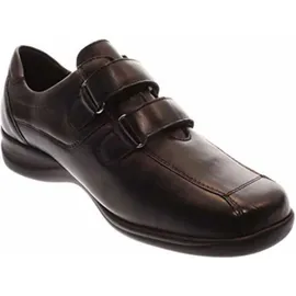 WALDLÄUFER Millu, Damen Comfort Halbschuh, schwarz(schwarz), Gr. 51/2 - Schwarz 38,5