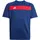adidas Tiro 25 Essentials Fußballtrikot Blau/Rot 164
