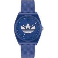 Adidas Project Two Blau Unisex Armbanduhr AOST23049