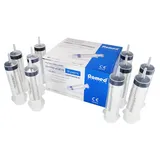 Romed Blasenspritze Wundspritze 200 ml, 3-teilig, mit Luer-Ansatz 100 Stück)