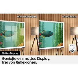 Samsung The Serif GQ43LS01D 43" QLED 4K 360 All Round Design (2024) White LS01D