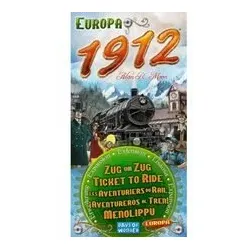 ASMODEE 720111 Zug um Zug Europa 1912 - Erweiterung