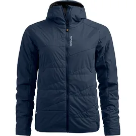 Ortovox Damen Swisswool Piz Duan Jacke (Größe M, blau)
