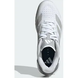 adidas PERFORMANCE Sportschuh Adizero Counterblast grau / weiß 36,5-37