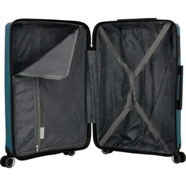 cocoono Leon Koffer-Set 3-tlg. blau/petrol
