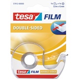 Tesa tesafilm doppelseitig 12mm/7.5m, inkl. Abroller (57912-00000-01)