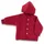 Engel Kapuzenjacke rot 110/116