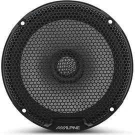 Alpine R-Series 2-Wege-Koaxial-Lautsprecher 6 1/2 Zoll
