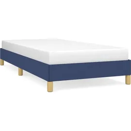 vidaXL Bettgestell 100 x 200 cm Blau
