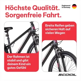 coolmobility gmbh S'COOL Xroc 24 Zoll pink