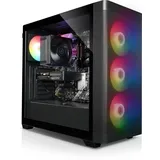 Kiebel Gaming-PC Wooden V AMD Ryzen 5 5500 4,0 GHz 32 GB RAM 1 TB SSD RX 7600 Win 11
