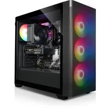 Kiebel Gaming-PC Wooden V AMD Ryzen 5 5500 4,0 GHz 32 GB RAM 1 TB SSD RX 7600 Win 11