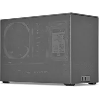 SSUPD Meshroom D Mini-ITX Gehäuse - grau