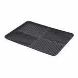 5five simply smart Abtropfmatte Trockenschale 30 x 40 cm grau