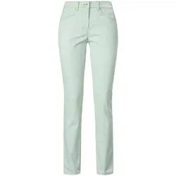 Comfort Plus-Zauber-Jeans Raphaela by Brax grün, 18