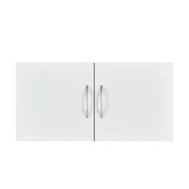 WIMEX Aufsatz 2-türig - weiß