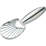 Master Class Avocadoschneider und -ausstecher Edelstahl 18 cm Silber