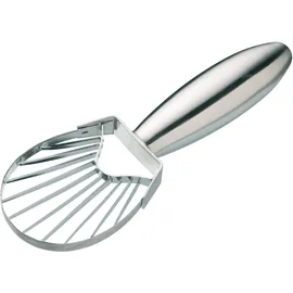 Master Class Avocadoschneider und -ausstecher Edelstahl 18 cm Silber