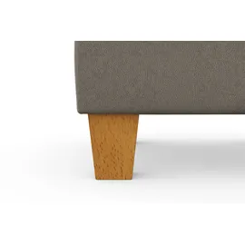 Home Affaire Polsterhocker Lindgren mit Stauraum 61 x 46 x 61 cm Braun