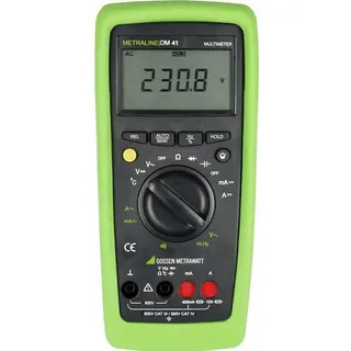 Gossen Metrawatt METRALINE DM 41 CAT III 600 V, CAT IV 300V)