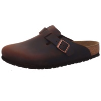 Birkenstock - BOSTON braun, Größe:39, Farbe:habana 05326