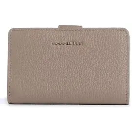 Coccinelle Metallic Soft Mini Wallet E2MW511E701 warm taupe