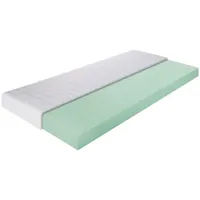 Breckle Kaltschaummatratze Bretex 12 H3, Weiß, Textil, H3, Füllung: Polyester, 80x200 cm, Lga, Oeko-Tex® Standard 100, Härtegradauswahl, Bezug abnehmbar/waschbar, Ober- und Unterseite versteppt, für Hausstauballergiker geeignet, wendbar, verstellbare Lattenroste atmungsaktiv, schadstoffgeprüft, rundum abnehmbar, Schlafzimmer, Matratzen Shop, Matratzen, Kaltschaummatratzen
