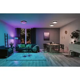 Paulmann Rainbow 1x38,5 W rund Schwarz, Weiß