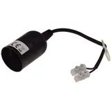 ChiliTec Baufassung E27, 15cm Kabel Zugentlastung - ChiliTec