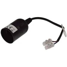 ChiliTec Baufassung E27, 15cm Kabel Zugentlastung - ChiliTec