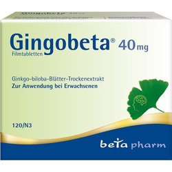 Gingobeta 40mg