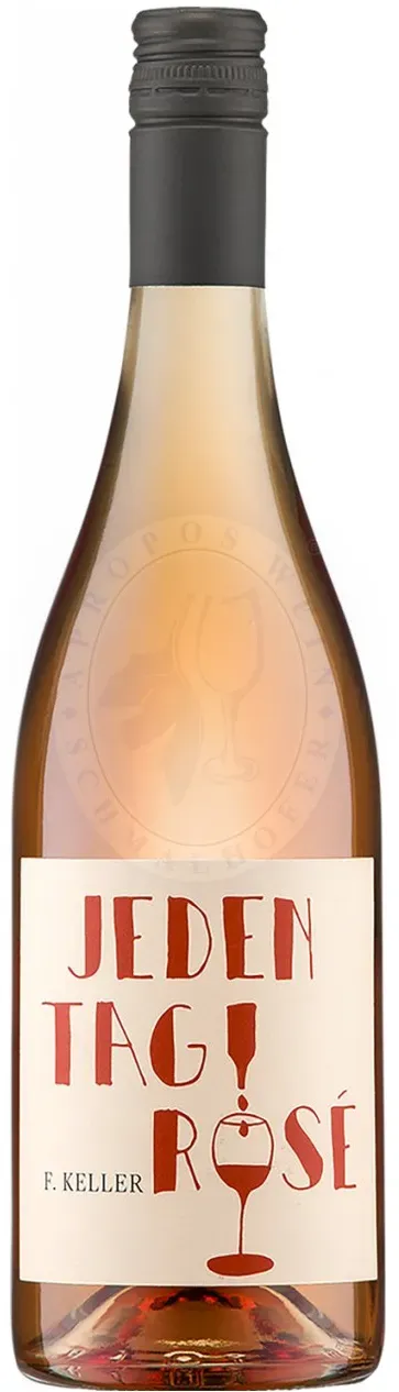 Jedentag Saignee Rosé Landwein 2024 Keller 0,75l
