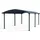 CANOPIA Carport Arcadia 359 x 644 cm