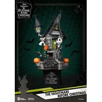 Beast Kingdom Toys Beast Kingdom Nightmare before Christmas D-Stage PVC Diorama Jack's Haunted House 15 cm