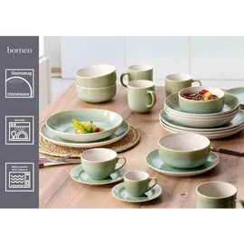 Ritzenhoff & Breker Borneo Kaffeeservice 18-tlg. grün