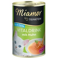 Miamor Trinkfein Vitaldrink Kitten mit Huhn 24 x 135