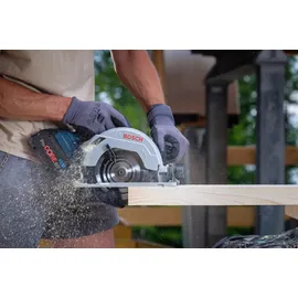Bosch GKS 18V-57 G Professional inkl. 2 x 4 Ah + L-Boxx