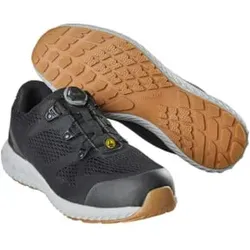 Mascot Sicherheitshalbschuh S1P mit Boa® Sicherheitshalbschuh S1P Sicherheitsschuhe Größe 1047, schwarz