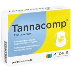 Tannacomp bei akutem Durchfall