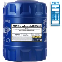 Mannol Energy Formula FR 5W-30 7707 20 l