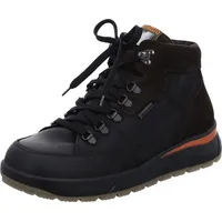 Mephisto Rody MT Schnürboot, Mephi-Tex, Fett- / Velourleder, Black, Größe 45.5 EU - 45.5 EU