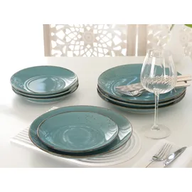 CreaTable Nature Collection Kombiservice 16-tlg. aqua 