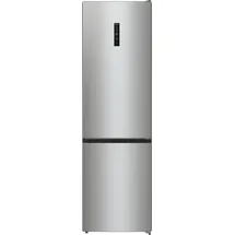 Gorenje NRK62CA2XL4 Kühl-Gefrier-Kombination, 361 Liter, Grau Metallic - Grau