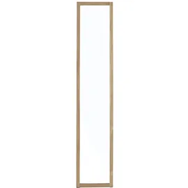 Tikamoon Hochschrank 30 x 170 x 25 cm Braun Teak