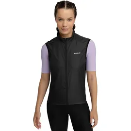 Siroko Women Cycling 's windproof vest V1-W Blaast Black