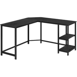 Möbel Kraft Schreibtisch schwarz