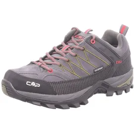 CMP Rigel Low WP Herren titanio/chili 43