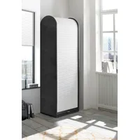 Mäusbacher Big System Office Rollladenschrank 69 x 44 x 192 grau
