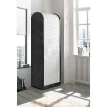 Mäusbacher Big System Office Rollladenschrank 69 x 44 x 192 grau