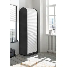 Mäusbacher Big System Office Rollladenschrank 69 x 44 x 192 grau